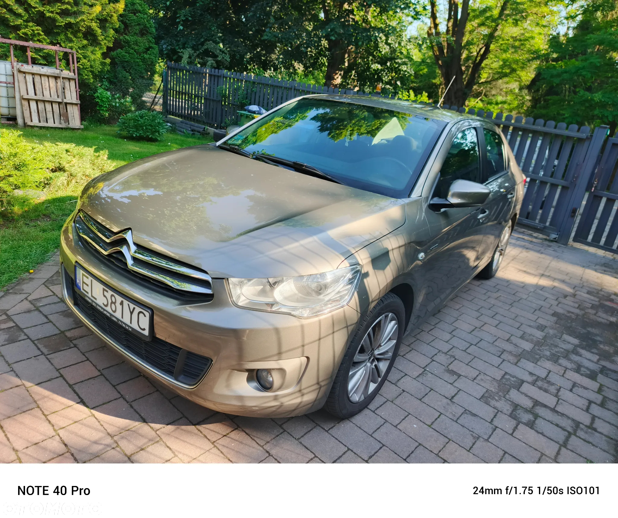 Citroën C-Elysée 1.6 BlueHDi Exclusive - 4