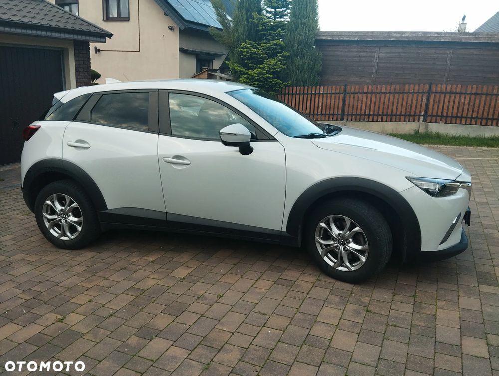 Mazda CX-3 SKYACTIV-D 105 AWD Sports-Line - 10