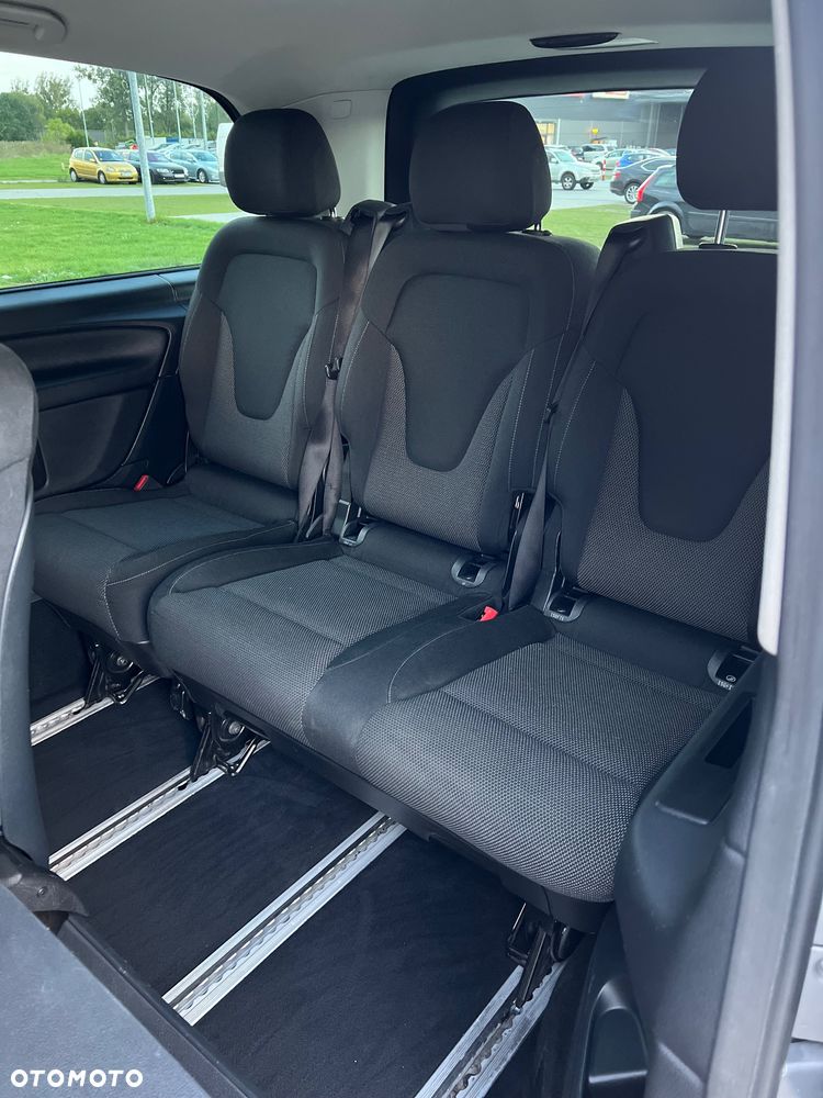 Mercedes-Benz Klasa V 220 CDI lang 7G-TRONIC - 26