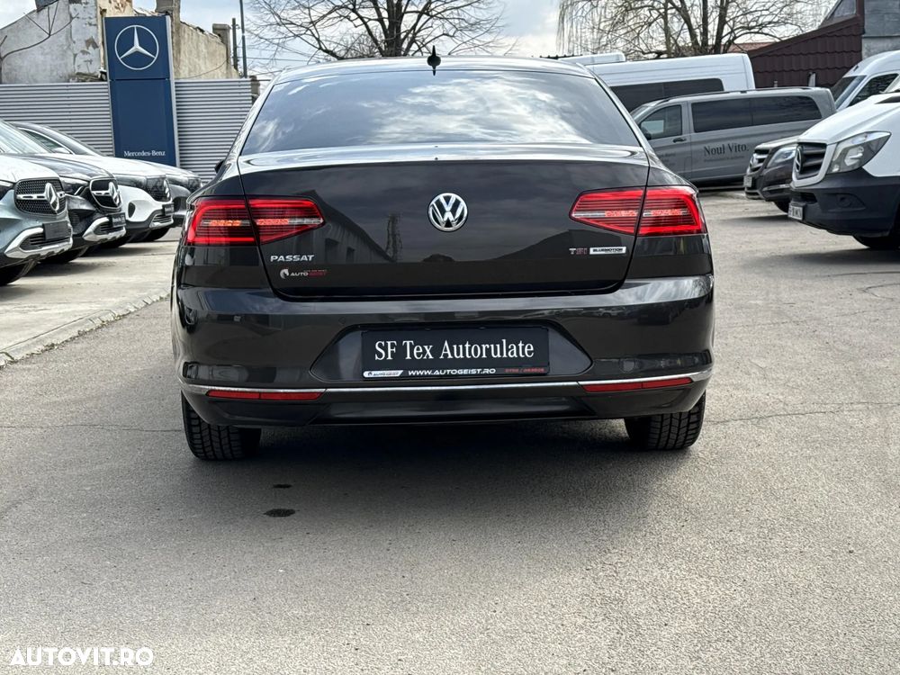 Volkswagen Passat 1.4 TSI ACT DSG Comfortline - 7