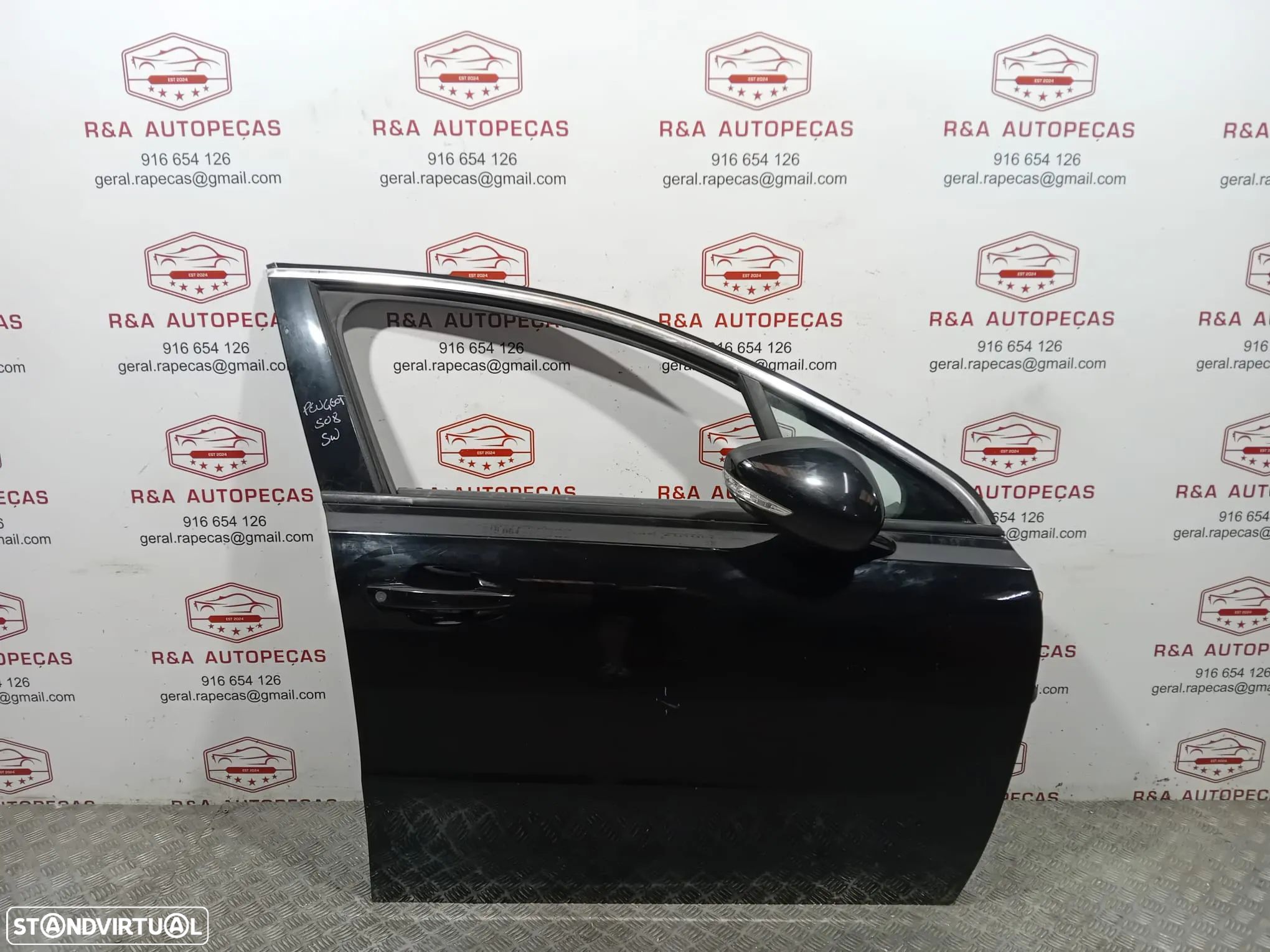 Porta Frente Direita Peugeot 508 Original - 1
