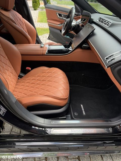 Mercedes-Benz Klasa S 400 d 4-Matic L AMG Line 9G-TRONIC - 11