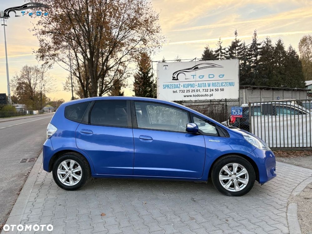 Honda Jazz 1.3 IMA Comfort - 11