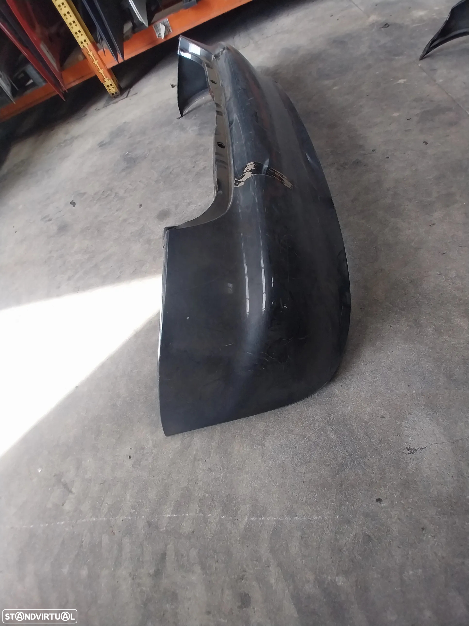 Para-choques tras Mercedes-Benz A170 W168 ano 2000 - 4