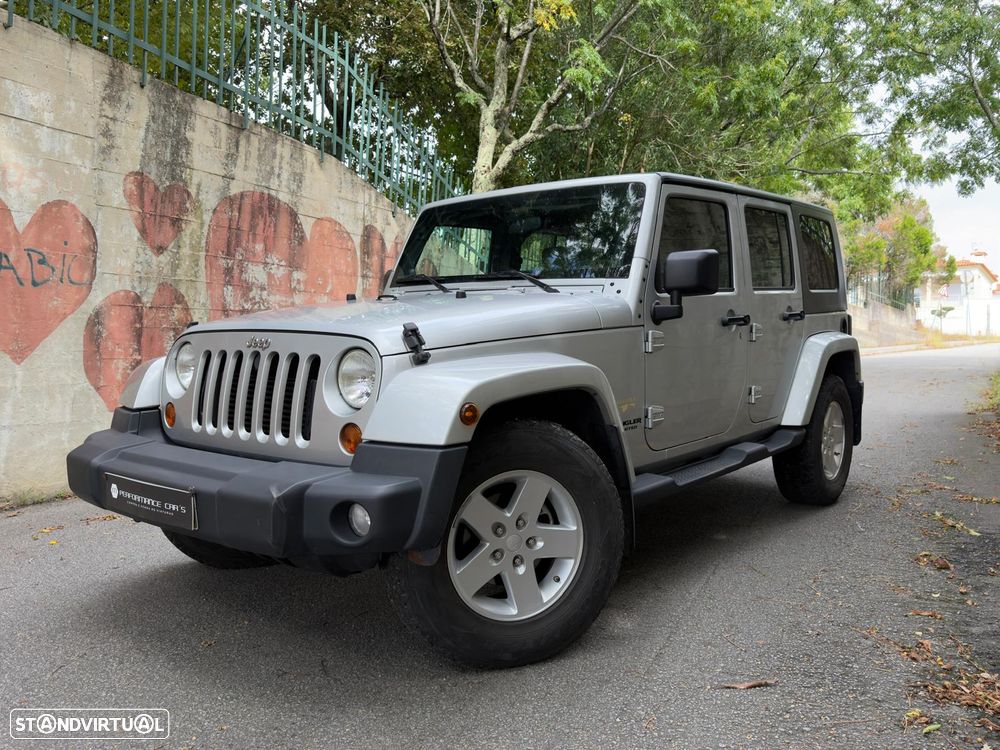 Jeep Wrangler Unlimited 2.8 CRD MTX Sahara - 1