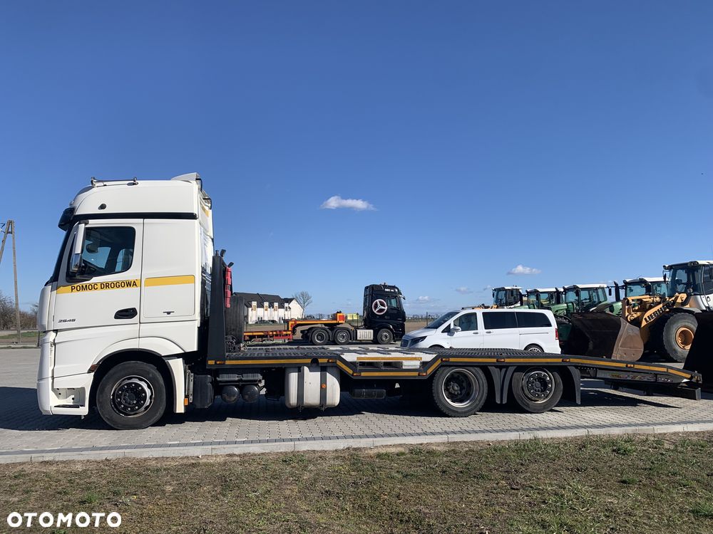 Mercedes-Benz Actros 2545 - Zadzwoń zaproponuj swoją cenę - 4