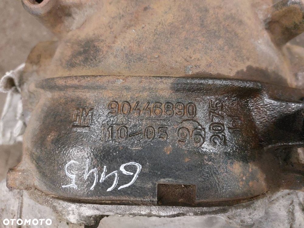 DYFERENCJAŁ DYFER OPEL OMEGA B 2.0 8V 90446890 - 2