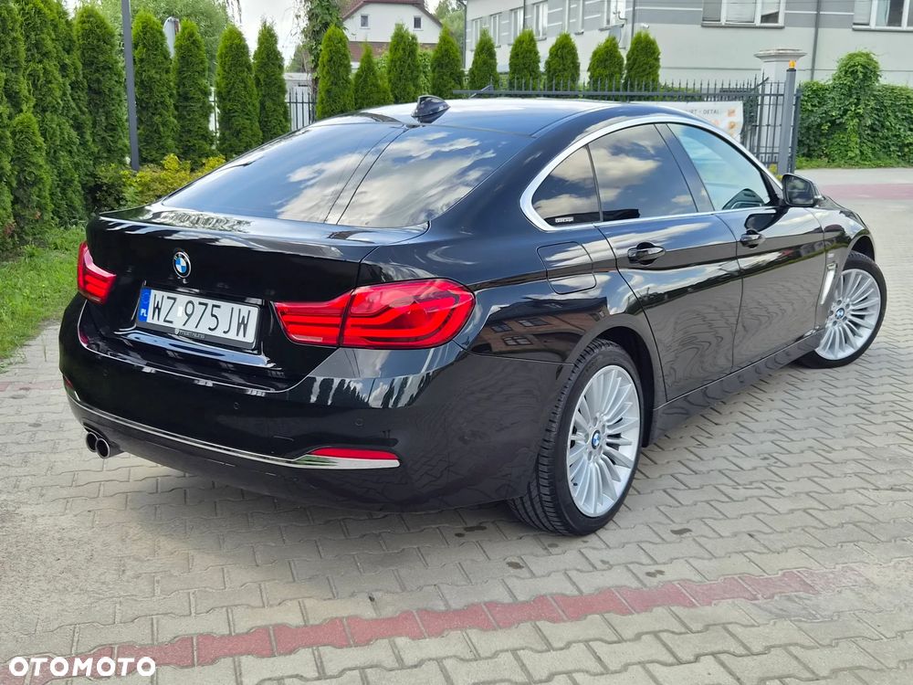 BMW Seria 4 435d xDrive Sport-Aut Luxury Line - 39