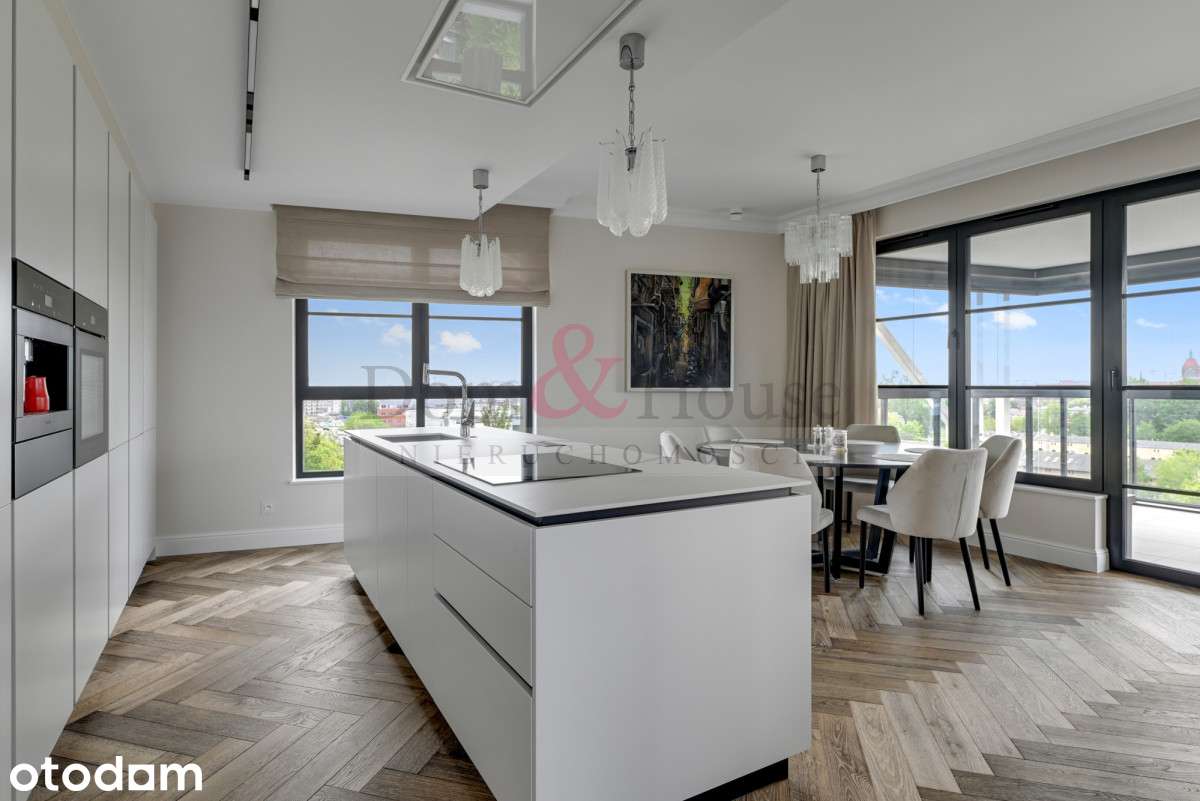 Luksusowy penthouse w Gdańsku Śródmieściu