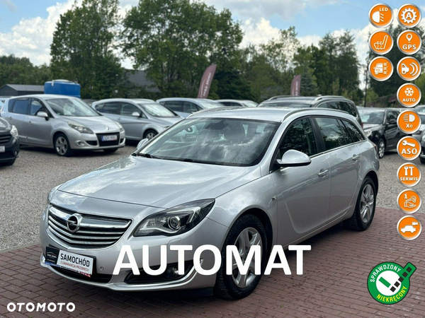 Opel Insignia 2.0 CDTI automatik Cosmo