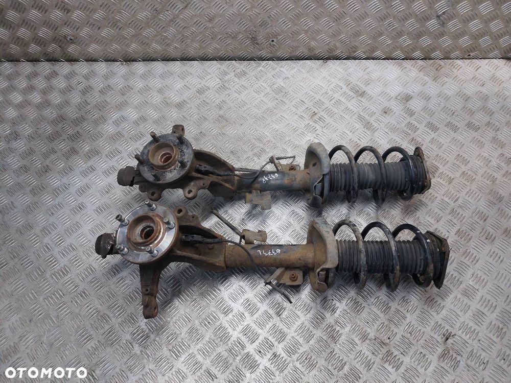 AMORTYZATOR SPRĘŻYNA ZWROTNICA LEWYPRAWY PRZÓD FORD C-MAX I 3M51-3K171 - 1