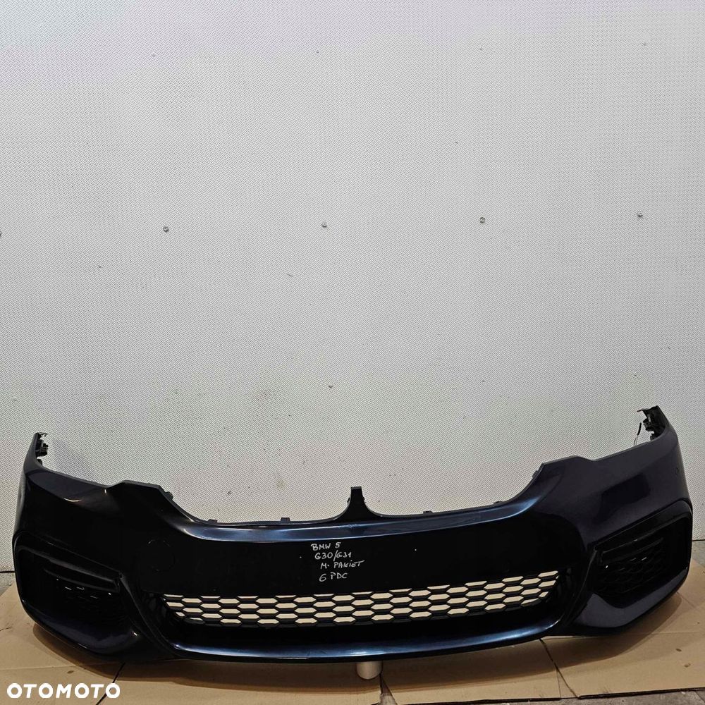 bmw g30 g31 lci m-pakiet zderzak przód przedni 6 pdc 416 - 1