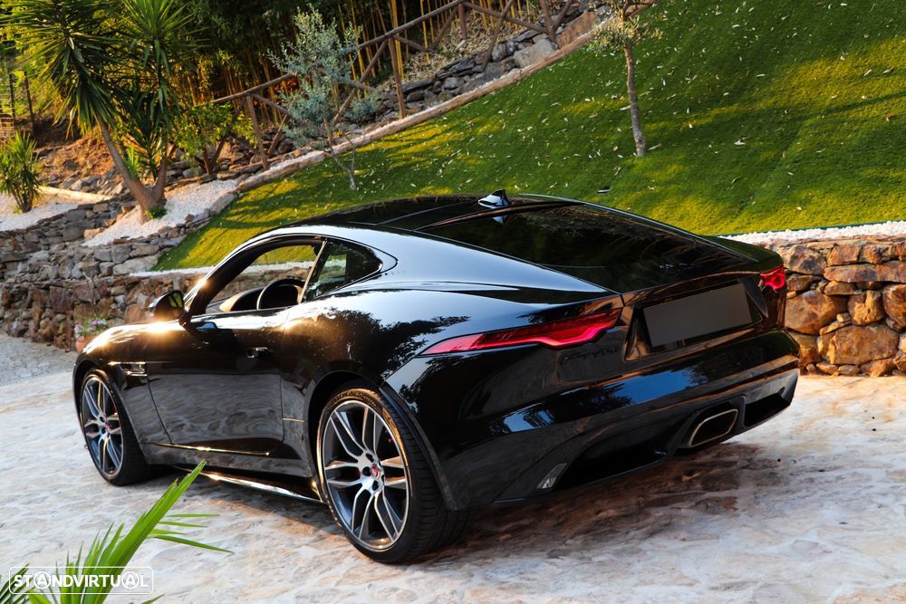 Jaguar F-Type 2.0 i4 R-Dynamic Black - 9