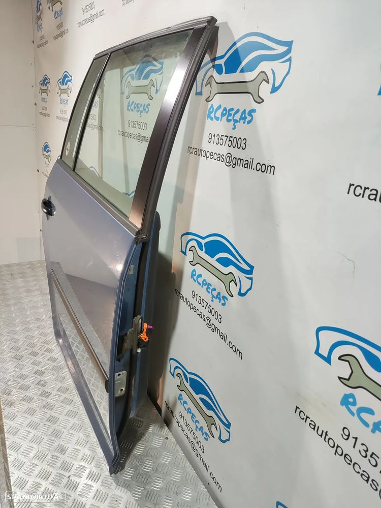 PORTA TRÁS TRASEIRA DIREITA VW VOLKSWAGEN TOURAN 2 II MK2 1T3 1T0833056S FECHO ELEVADOR MOTOR PUXADOR VIDRO - 5