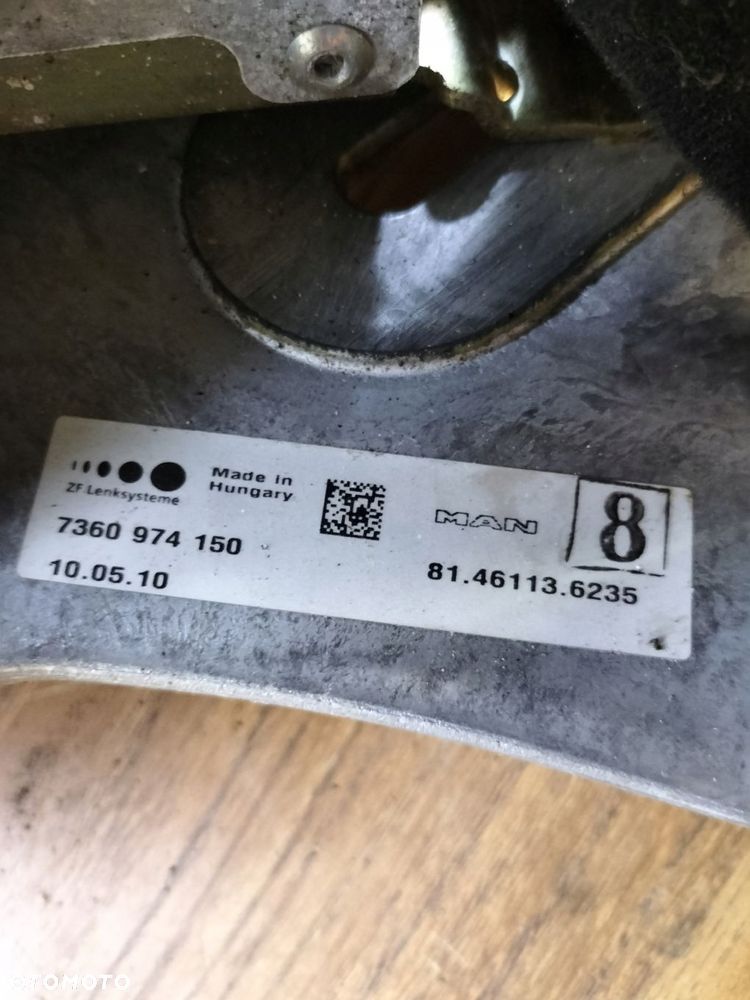 kolumna kierownicza man tgl 8.180 euro 5 - 2