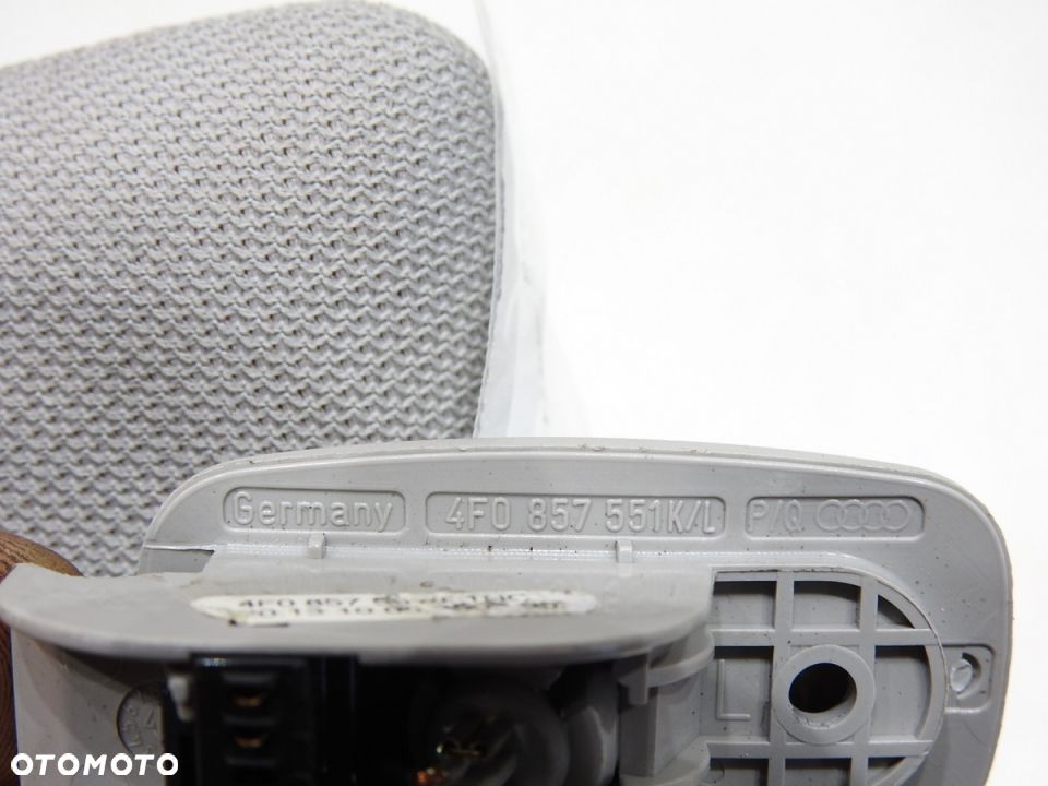 SŁONECZNIK OSŁONA LEWA AUDI A6 C6 4F0857551K - 10