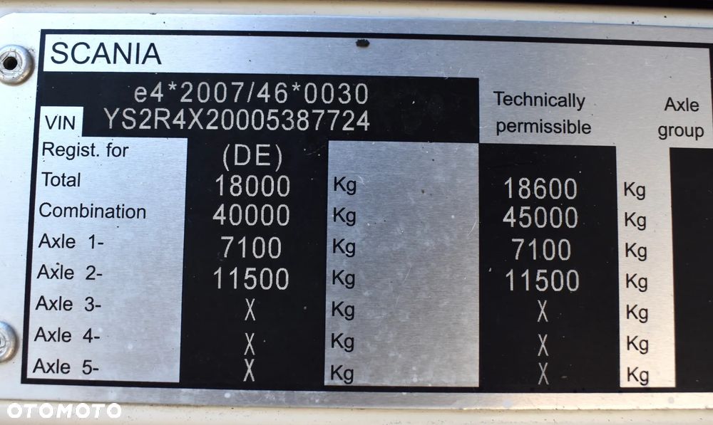 Scania R 450 - 9