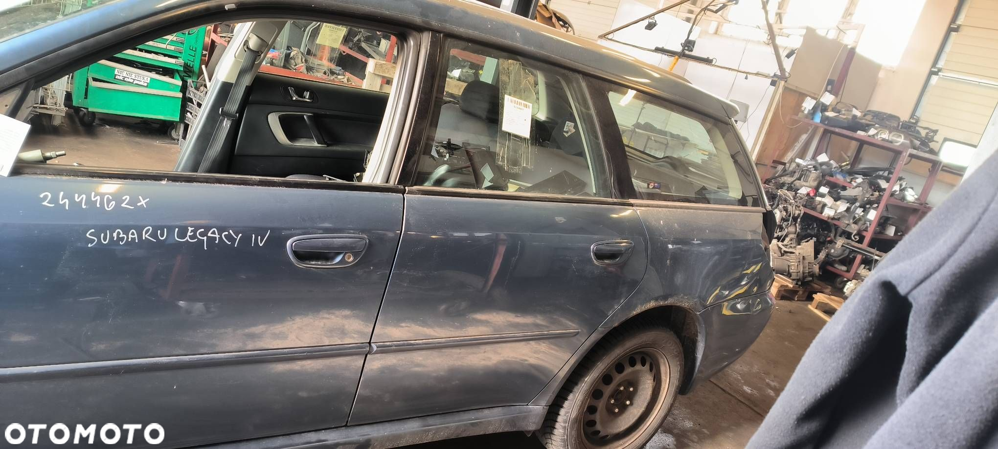 DRZWI LEWE TYŁ SUBARU LEGACY IV - 2