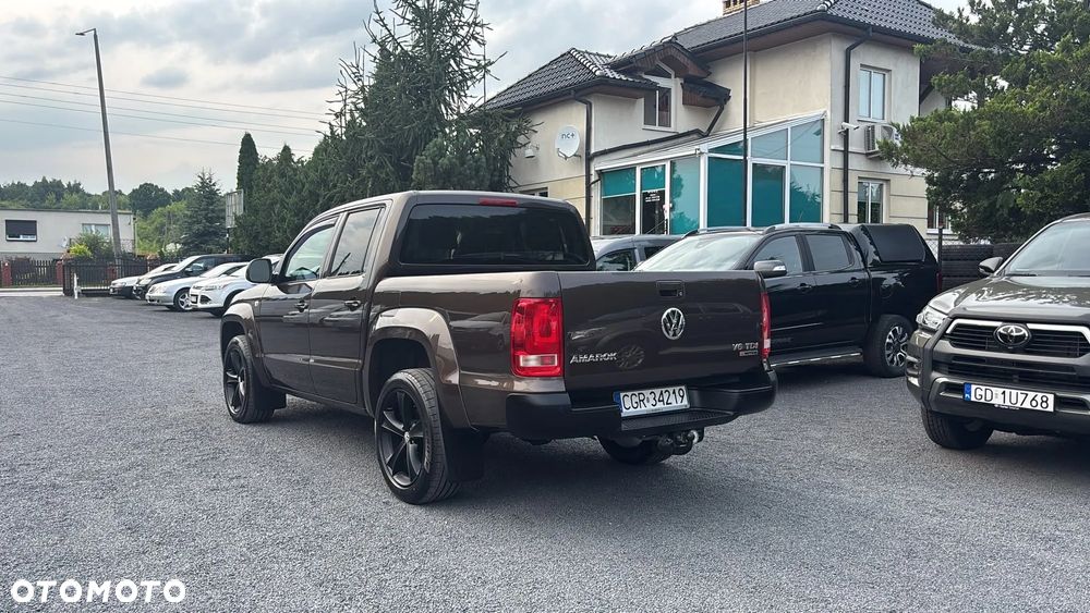 Volkswagen Amarok 3.0 V6 TDi 4MOTION Comfortline - 34