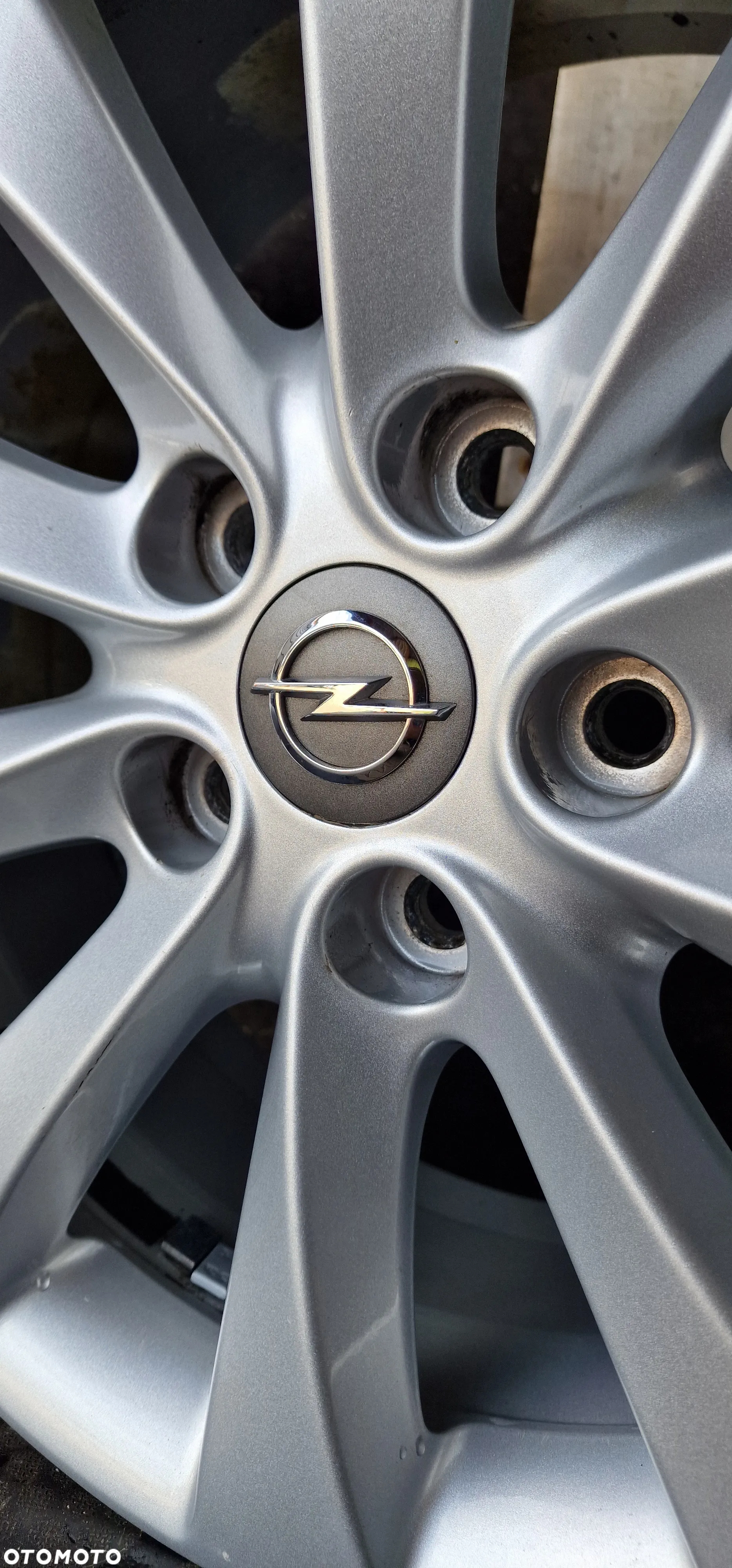 Alufelgi OPEL ASTRA J  5X115 R17 ET44 - 4