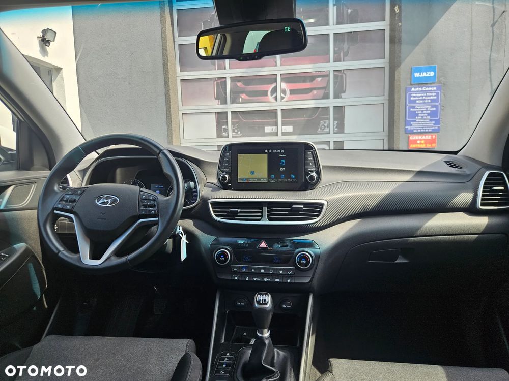 Hyundai Tucson 1.6 GDi Comfort 2WD - 22