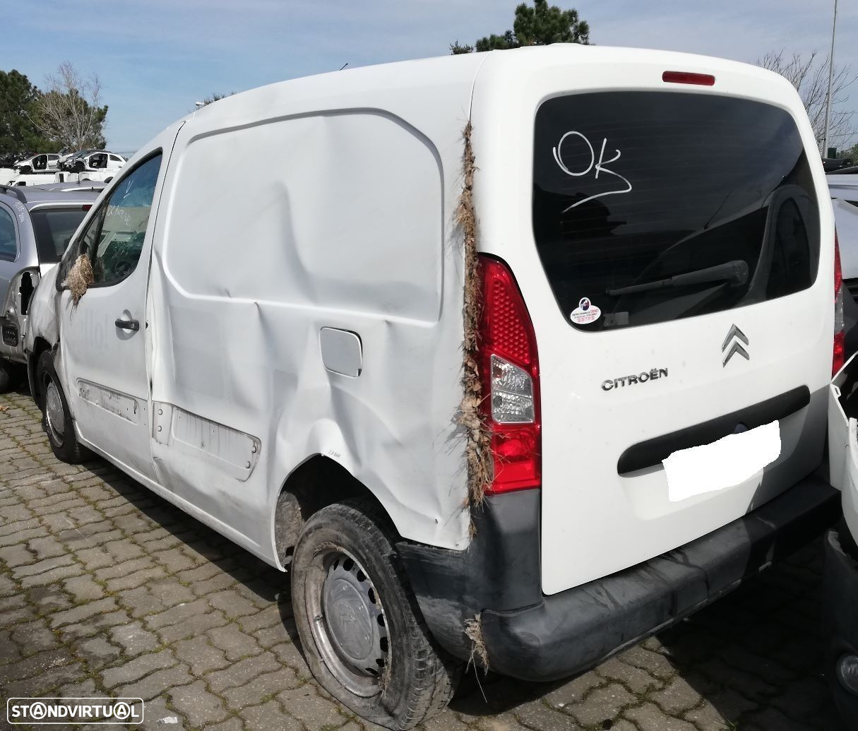 Peças Citroen Berlingo (B9) 2008 a 2018 - 16