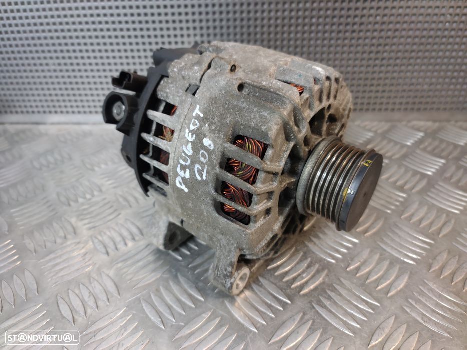 Alternador PSA Peugeot Citroen Valeo 80A 1.4 , 1.6 Hdi Vários Modelos - 1
