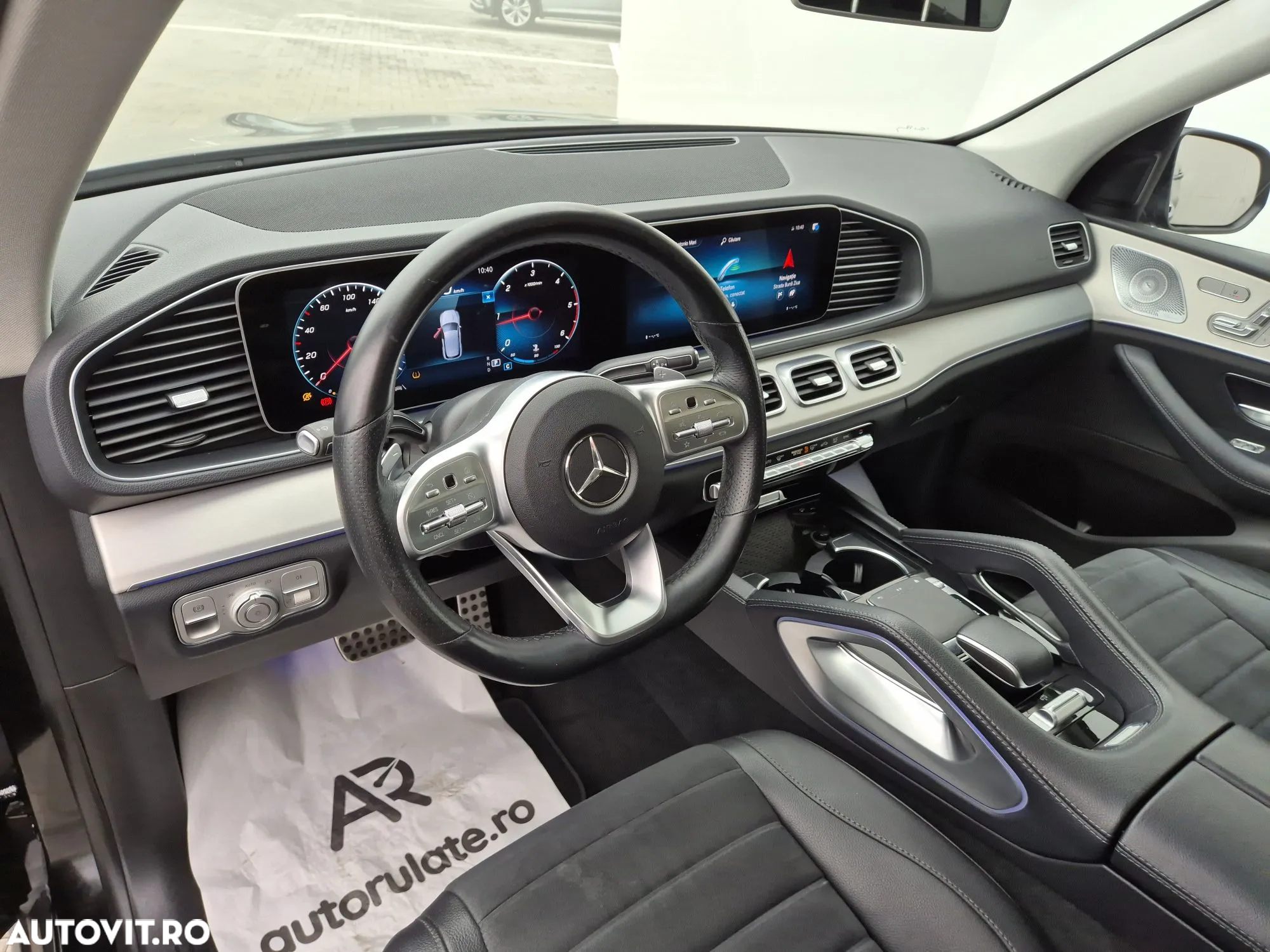 Mercedes-Benz GLE 300 d 4Matic 9G-TRONIC AMG Line - 10