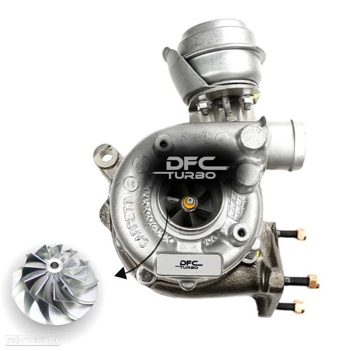 UPGRADE Turbo Garrett para Ford 1.9TDi - 110cv - 1