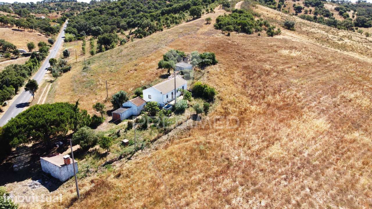 Quinta com Habitação e Terreno de 2,89 Hectares, Odemira - Grande imagem: 4/14