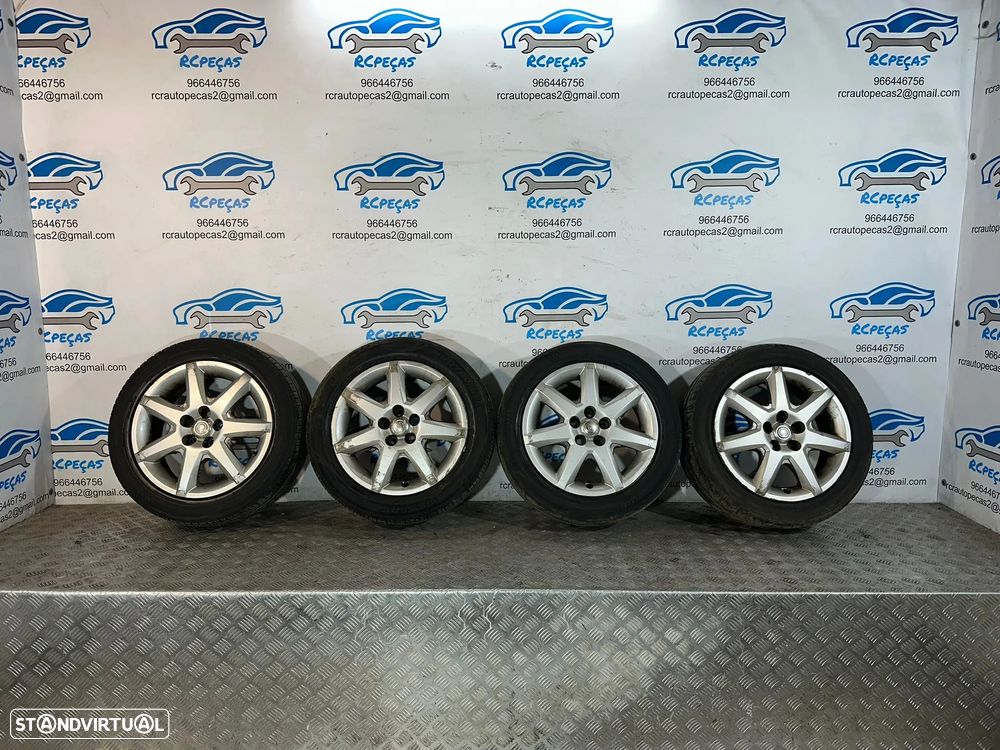 .Conjunto Jantes 16 Originais Toyota Prius 5x100 6J ET45 42611‑47070 / 69499
