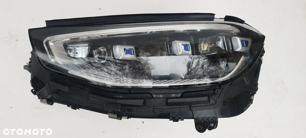 Mercedes S Klasa W223 A2239063305 2020- Digital Light Led Lewa Idealna Oryginał - 3