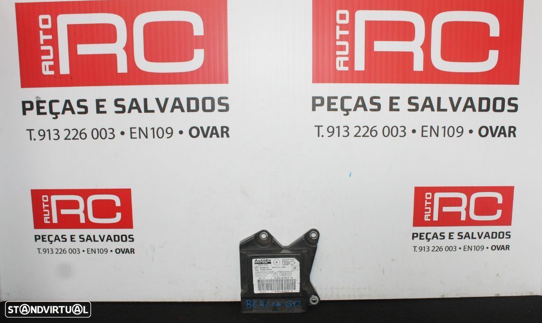 Centralina de Airbag Citroen Berlingo - 1