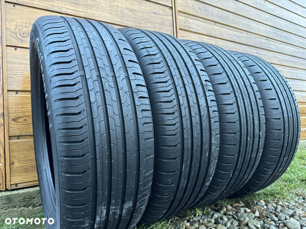 Opony 215/55R18 letnie.Continental.Jak NOWE. WYSYŁAMY!Mokka Qashqai AS