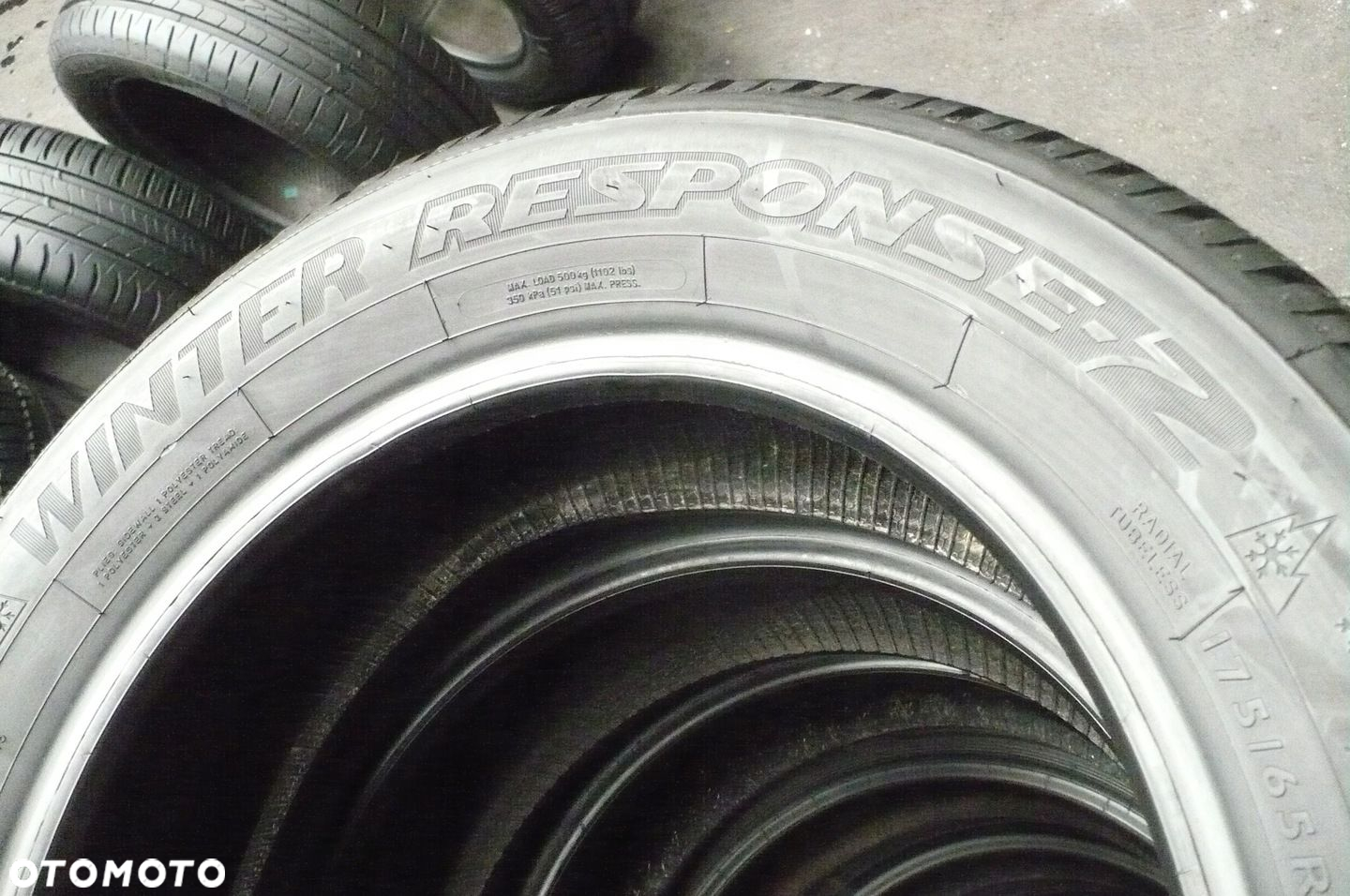 DUNLOP SP Winter Response 2 175/65R15 7,2mm 2023 - 4