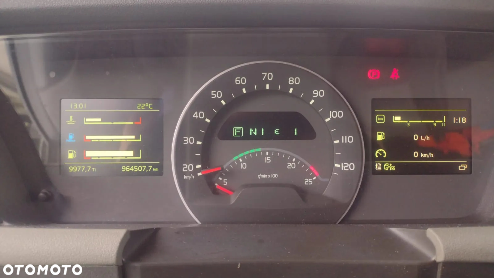 Volvo FH4 500 KM Low Deck Mega - 8