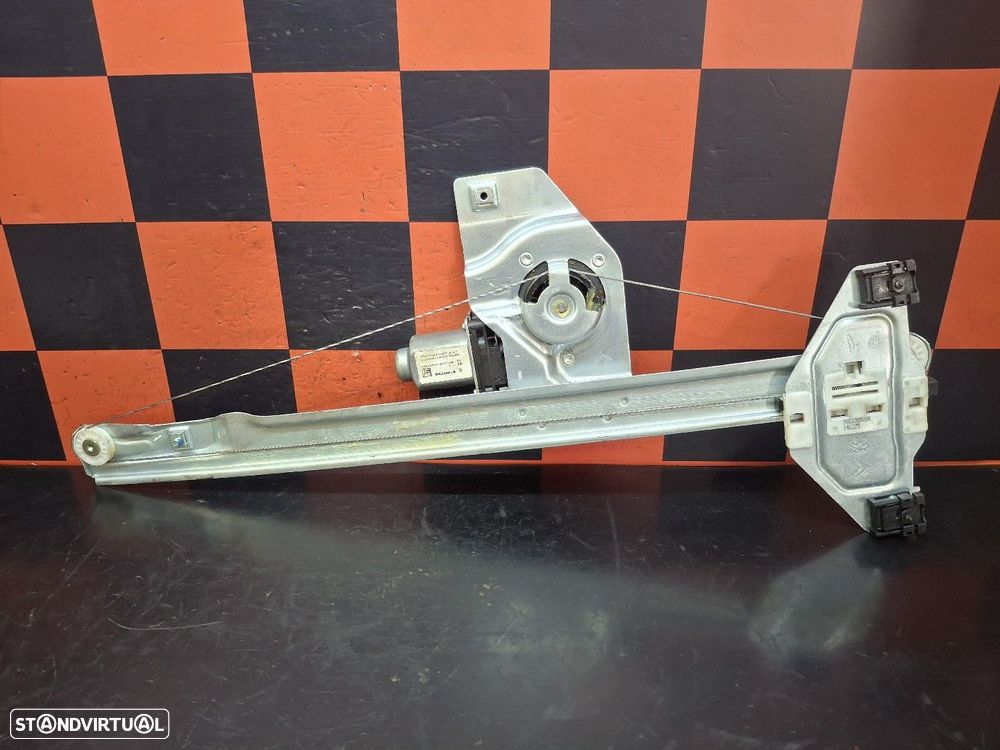 Elevador Frente Esquerdo Electrico Peugeot Partner Caixa - 2