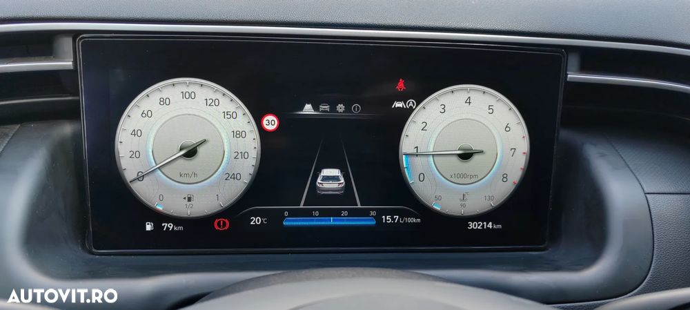 Hyundai Tucson 1.6 l 150 CP 2WD 6MT Comfort - 8