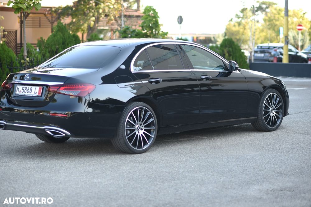 Mercedes-Benz E 200 9G-TRONIC Avantgarde - 6