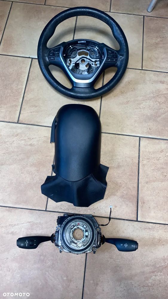 KIEROWNICA PODGRZEWANA BMW F20 F30 F22 F32 F33 ZESTAW