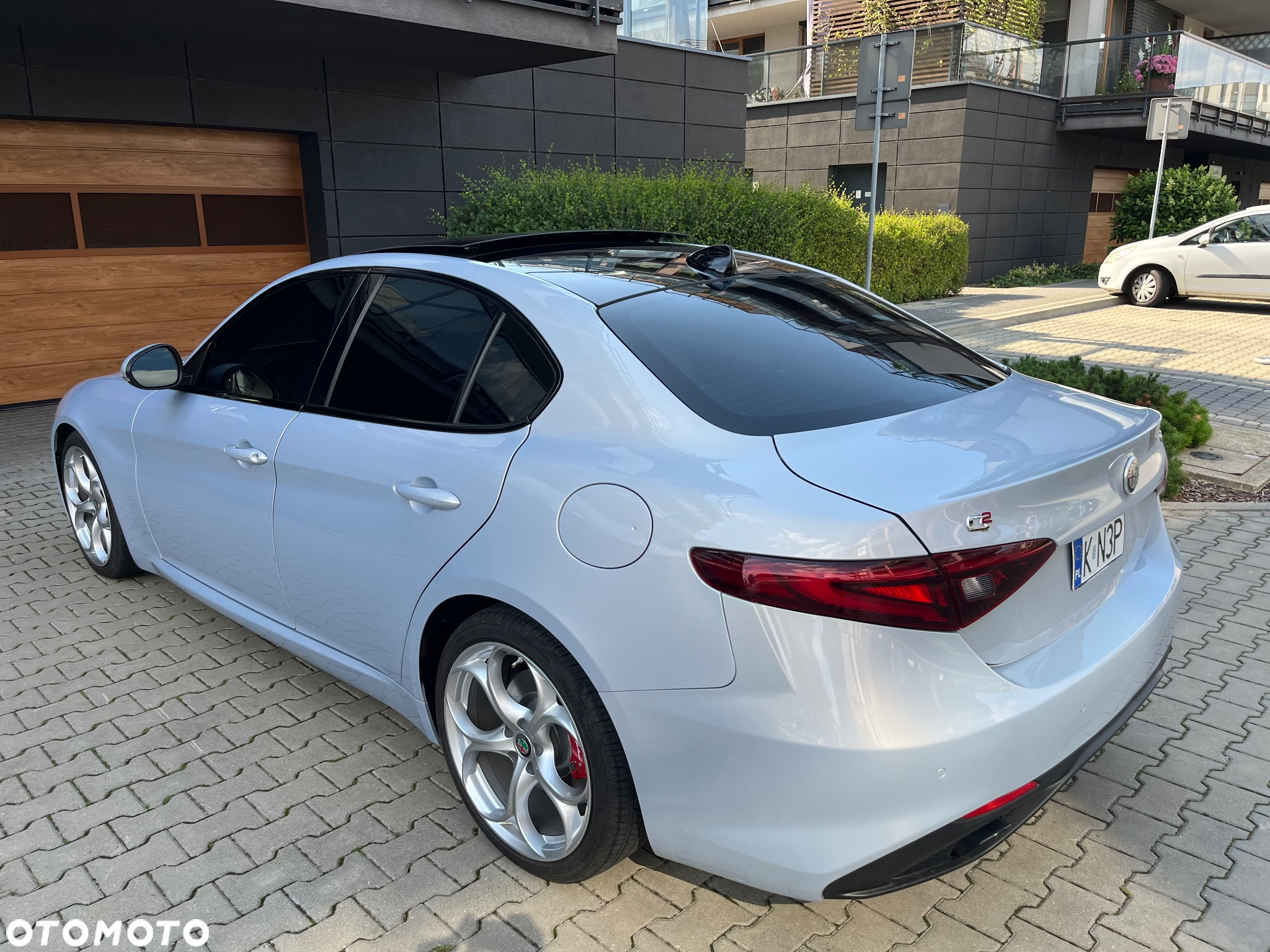 Alfa Romeo Giulia 2.0 Turbo 16V AT8 Veloce Ti - 12