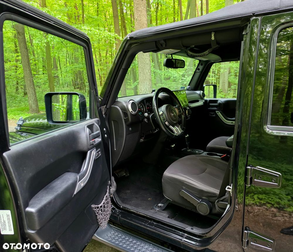 Jeep Wrangler 3.6 Unlim Sahara EU6 - 6