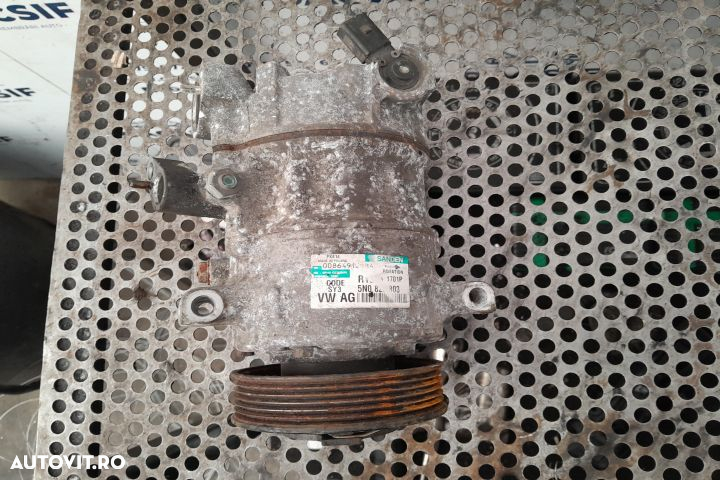 Compresor AC 2.0CTDI CBDC 5N0820803 Volkswagen VW Passat B6 [2005 - 2 - 2