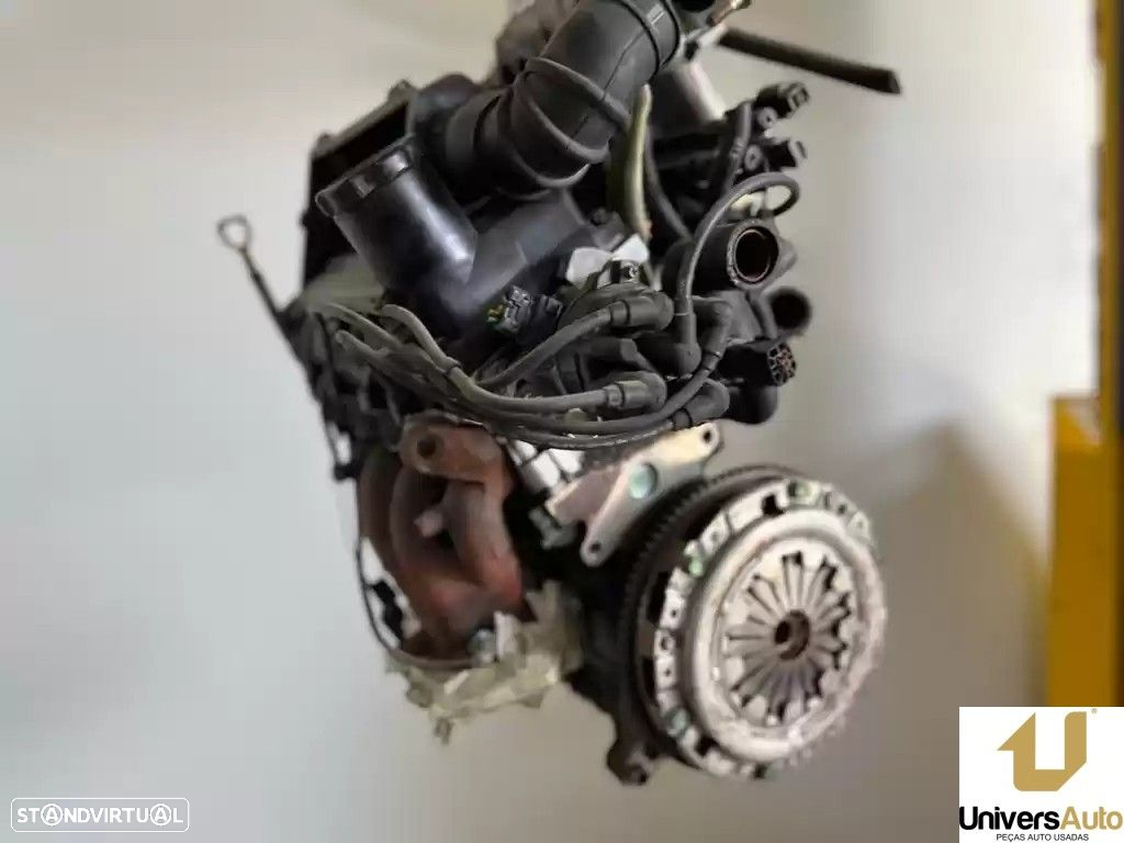 MOTOR COMPLETO HYUNDAI ATOS 1998 -G4HC - 2