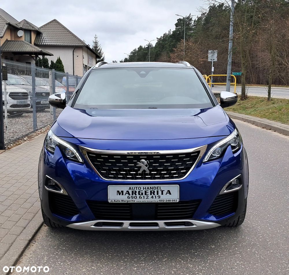 Peugeot 3008 2.0 BlueHDi GT S&S EAT8 - 34