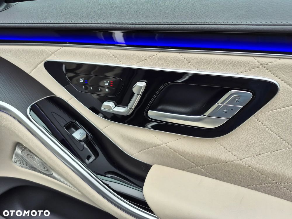 Mercedes-Benz Klasa S 450 d mHEV 4-Matic AMG Line 9G-TRONIC - 36