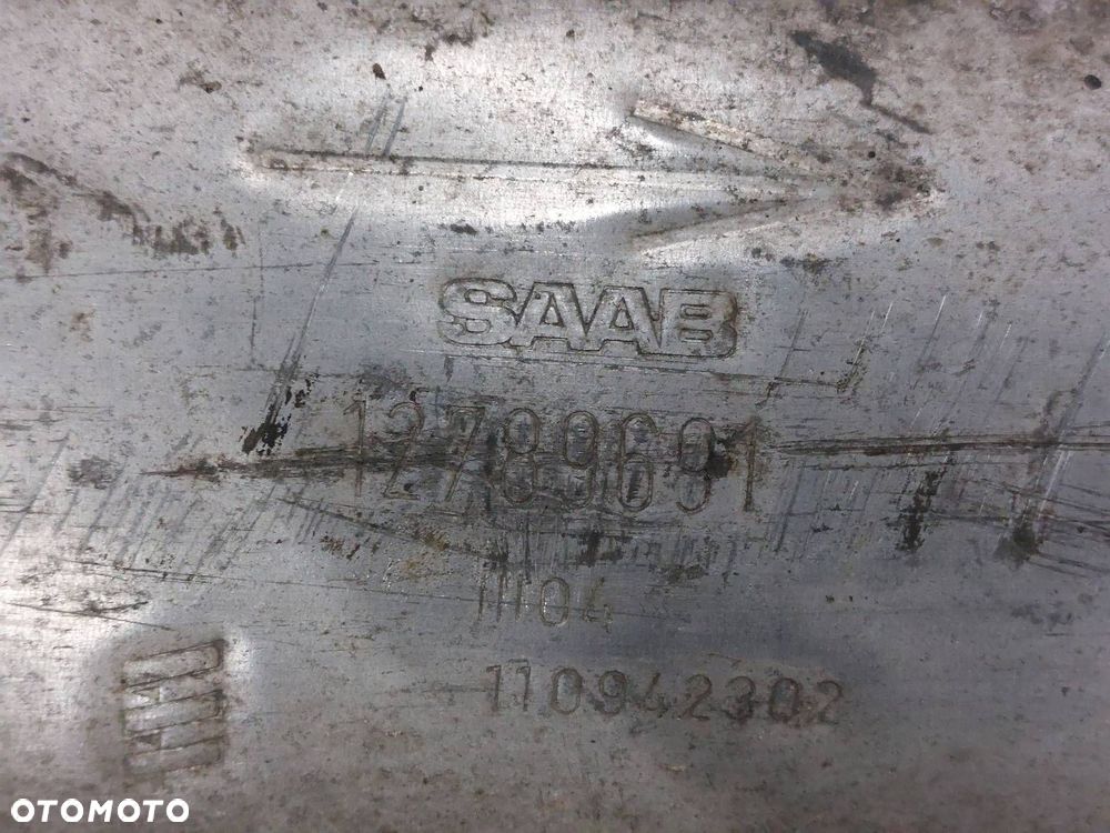 TŁUMIK WYDECH ŚRODKOWY + KOŃCOWY SAAB 9-3 II 2.2 TiD 12789692 12789691 - 6