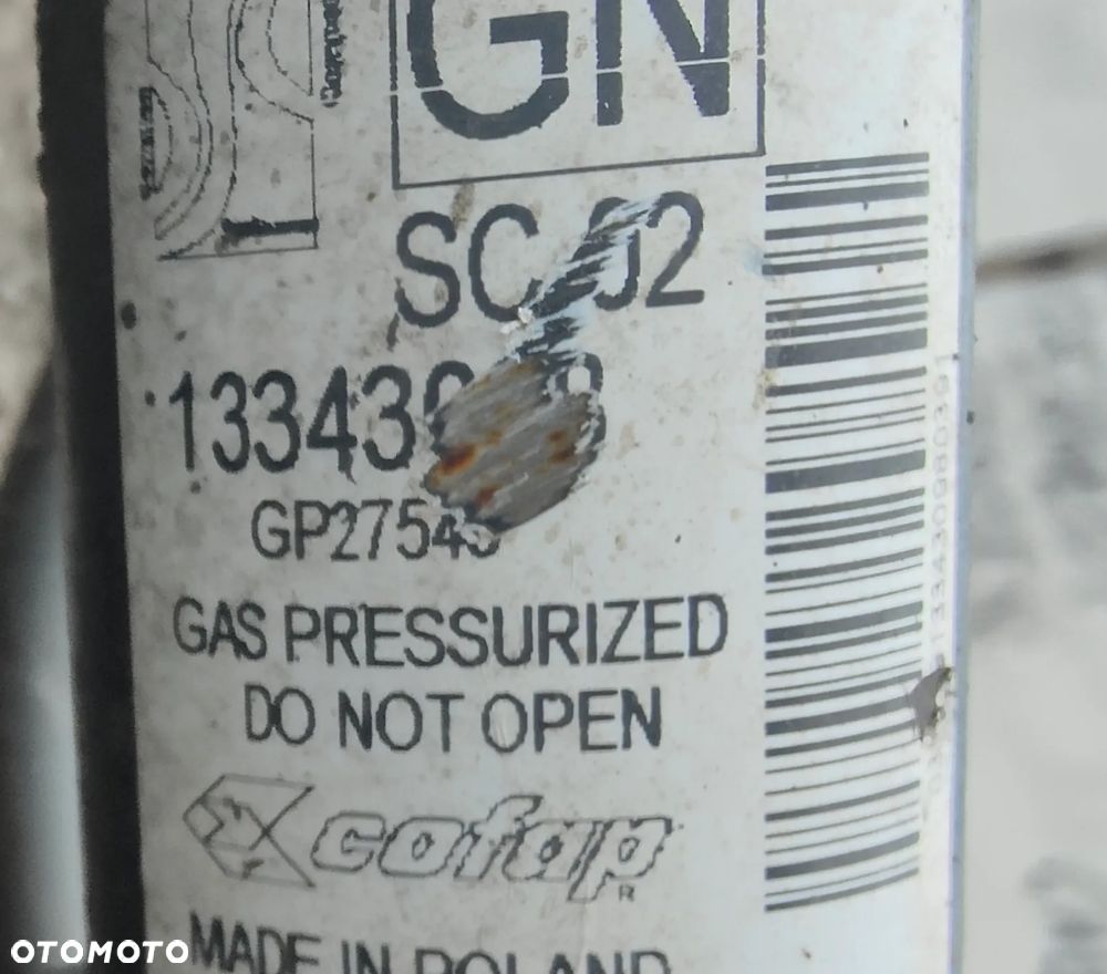 OPEL CORSA D 13r 1.2 16V MCPERSON PRAWY 13343098 - 2