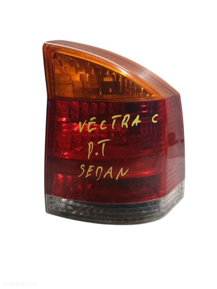 LAMPA PRAWA TYLNA TYŁ OPEL VECTRA C SEDAN 13130644 - 1