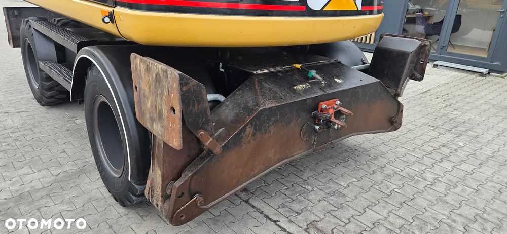 Caterpillar <<CAT M313C, Rotatilt Engcon z 2017r szczypce, szybka skrzynia, centralne smarowanie,TOP!!>> - 9